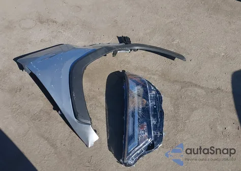 2025 Toyota Rav4 Le из США, поврежденный, VIN 2T3K1RFV4SC338885